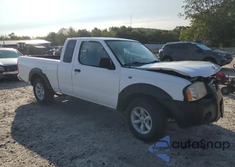 2001 Nissan Frontier King Cab Xe из США, поврежденный, VIN 1N6DD26S91C305908